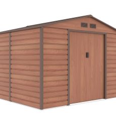 G21 GAH 706 kerti tároló 277 x 255 cm, barna