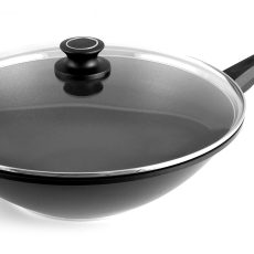 G21 Cheff 36 cm wok serpenyő fedéllel