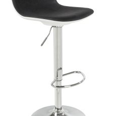 G21 Lima bárszék, fekete, anyag