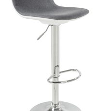 G21 Lima bárszék, szürke, anyag