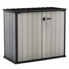 Keter Patio Store kerti box, szürke és fekete