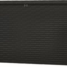 Keter Java 850 L rattan kerti box, grafit