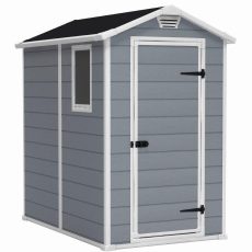 Keter MANOR 4 x 6 kerti tároló, szürke