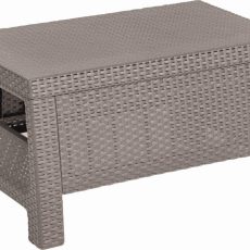 Keter Corfu II kerti asztal cappuccino