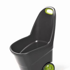 Keter Easy Go XL 62 L kerti kocsi, szürke/zöld