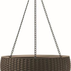 Keter Hanging Sphere kaspó, mokka szín