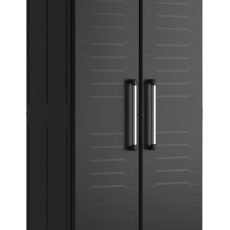 Keter Detroit XL Utility szekrény fekete