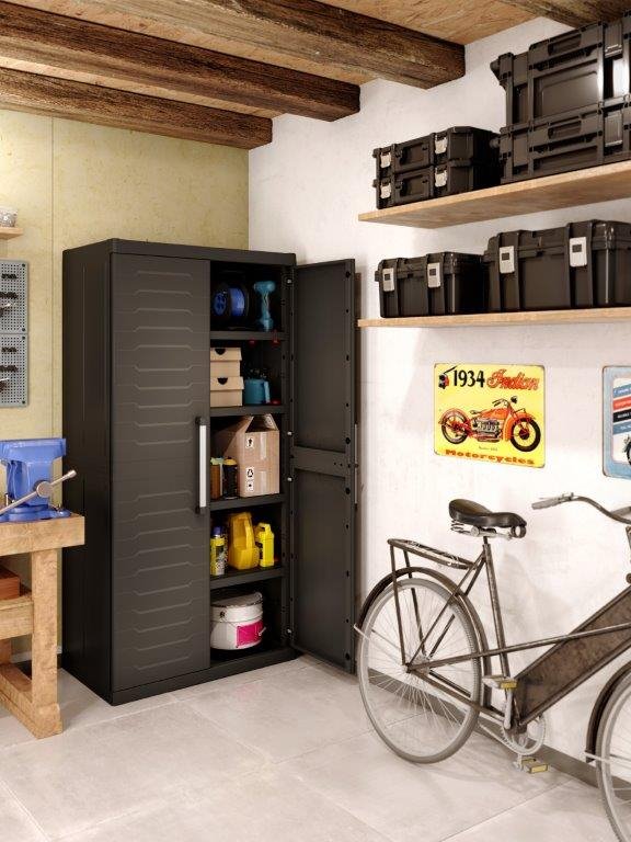 Keter Detroit XL High szekrény - Image 4