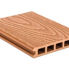 G21 kültéri burkolólap 2,5 x 14,8 x 400 cm, Light Wood, WPC