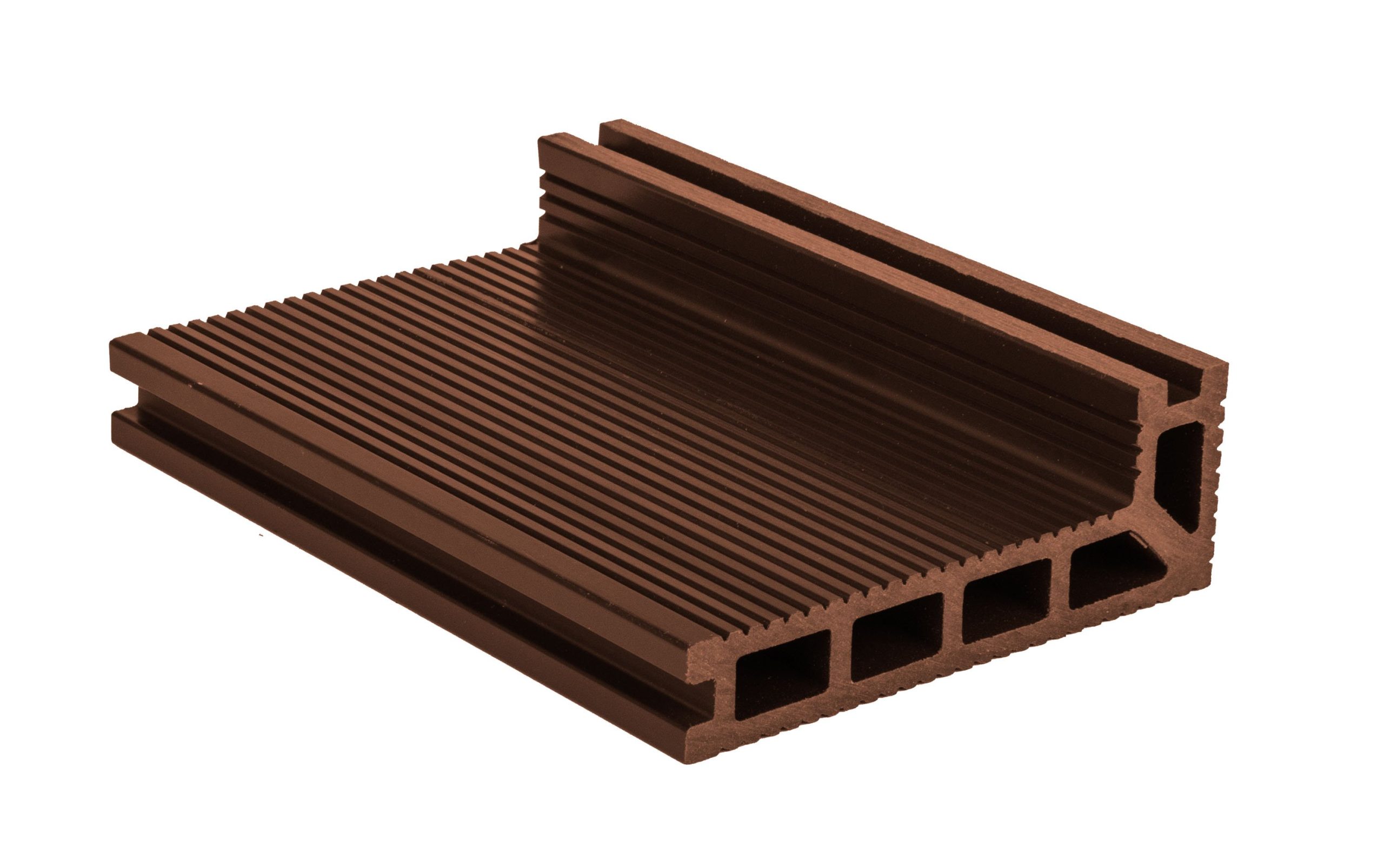 G21 elzáró kültéri burkolólap, 2,5 x 14 x 400 cm, cseresznye, WPC - Image 2