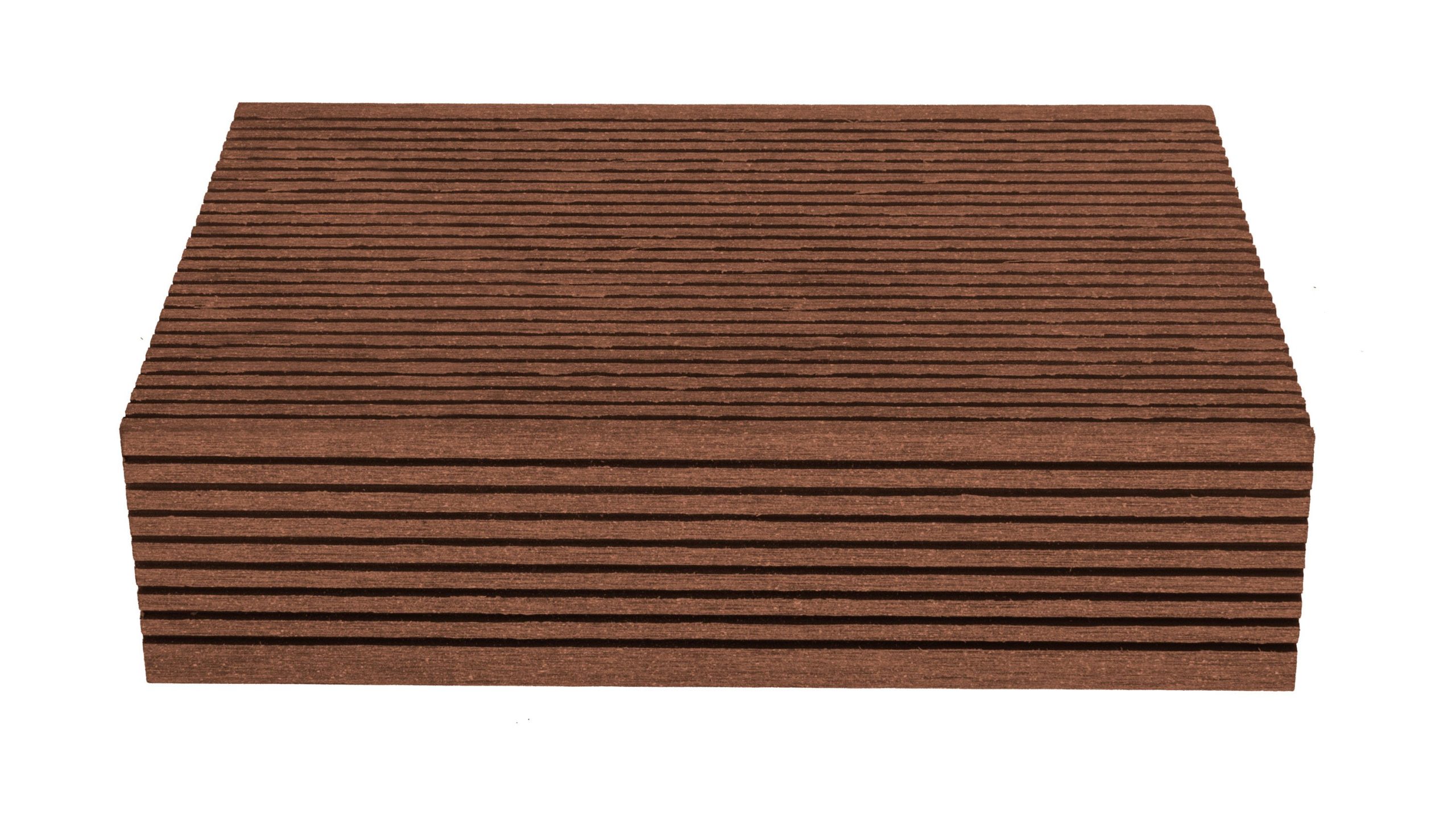 G21 elzáró kültéri burkolólap, 2,5 x 14 x 400 cm, cseresznye, WPC - Image 3