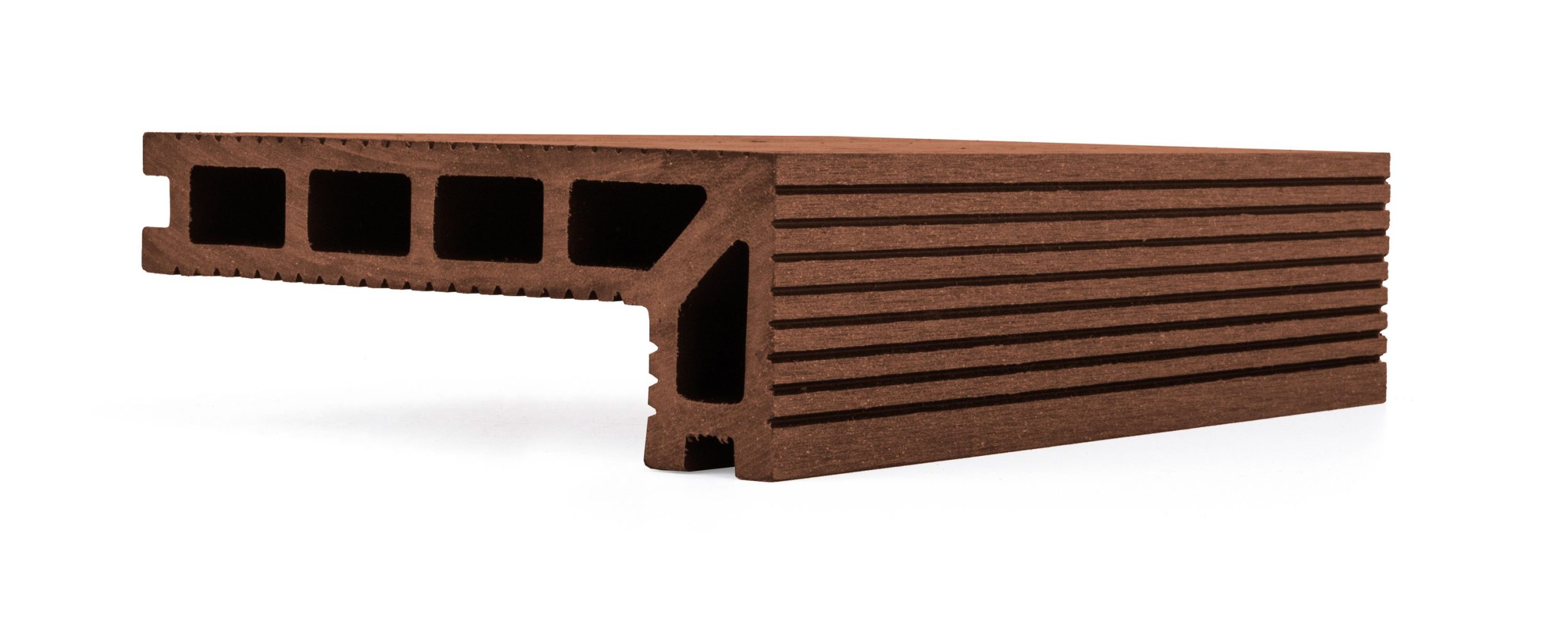 G21 elzáró kültéri burkolólap, 2,5 x 14 x 400 cm, cseresznye, WPC - Image 4