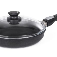 G21 Prime mély serpenyő fedéllel és levehető fogantyúval, 26 cm