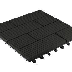 G21 Samoa WPC burkolócsempe, eben, 11 darab