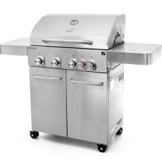 G21 Argentina BBQ Premium Line gázgrill, 5 égőfej + ajándék nyomáscsökkentő