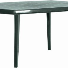 Keter Elise kerti asztal műanyag, sötétzöld