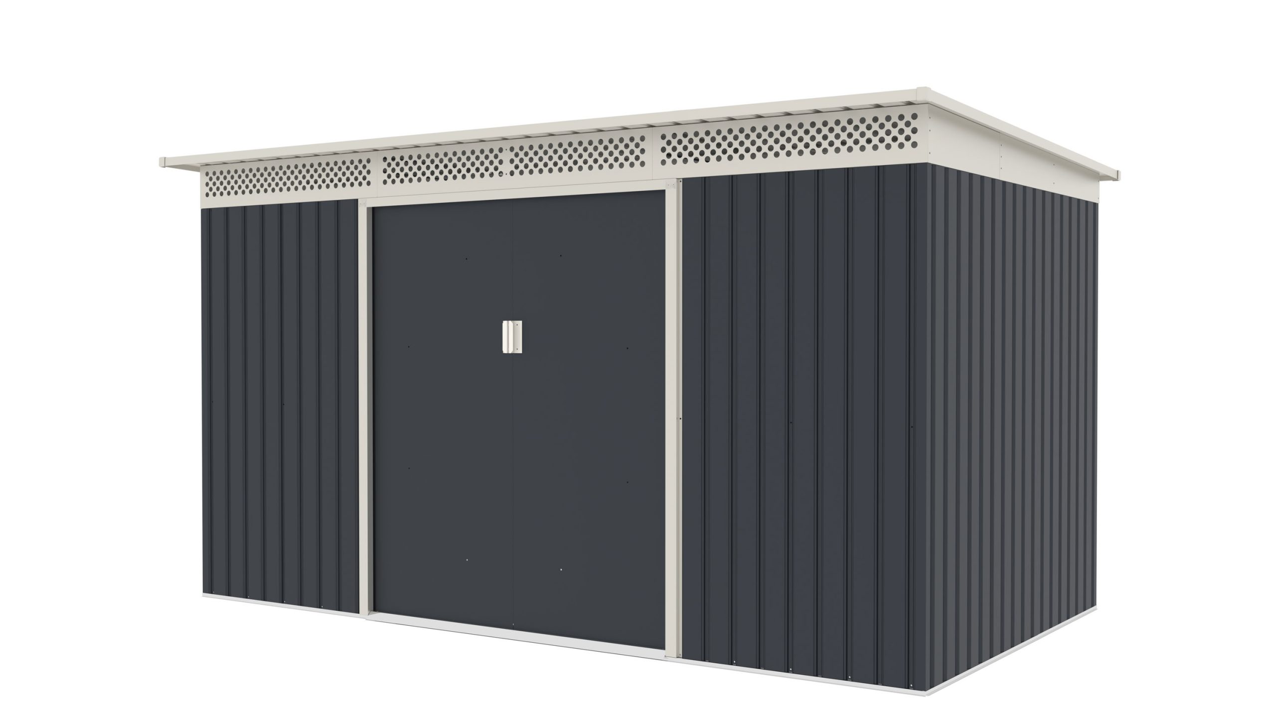 G21 GRAH 700 kerti tároló - 340 x 206 cm, antracit - Image 3