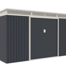 G21 GRAH 700 kerti tároló - 340 x 206 cm, antracit