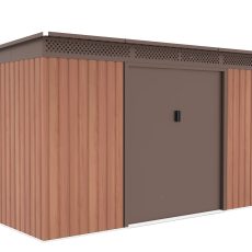 G21 GRAH 700 kerti tároló - 340 x 206 cm, barna