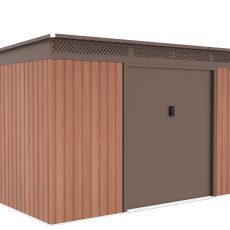 G21 GRAH 915 kerti tároló - 340 x 269 cm, barna