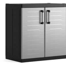 Keter Detroit XL Low szekrény szürke