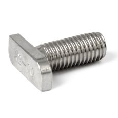 G21 kalapácsfejű csavar, típus 20/12 - M10x25, rozsdamentes acél