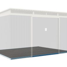 G21 WPC padló a GRAH 700 tárolóhoz, Ébenfa