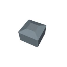 G21 dugó beépítési profilhoz 40x40 mm, szürke