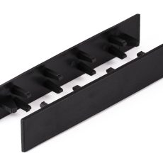 G21 takaró a WPC burkolathoz, műanyag, Ébenfa