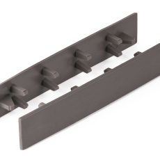 G21 takaró a WPC burkolathoz, műanyag, Incana