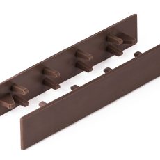 G21 takaró a WPC burkolathoz, műanyag, Indiai Teak