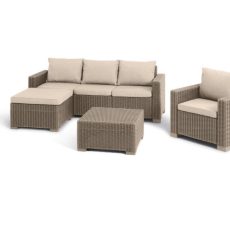 Keter California kerti szett 3+1+1 cappuccino