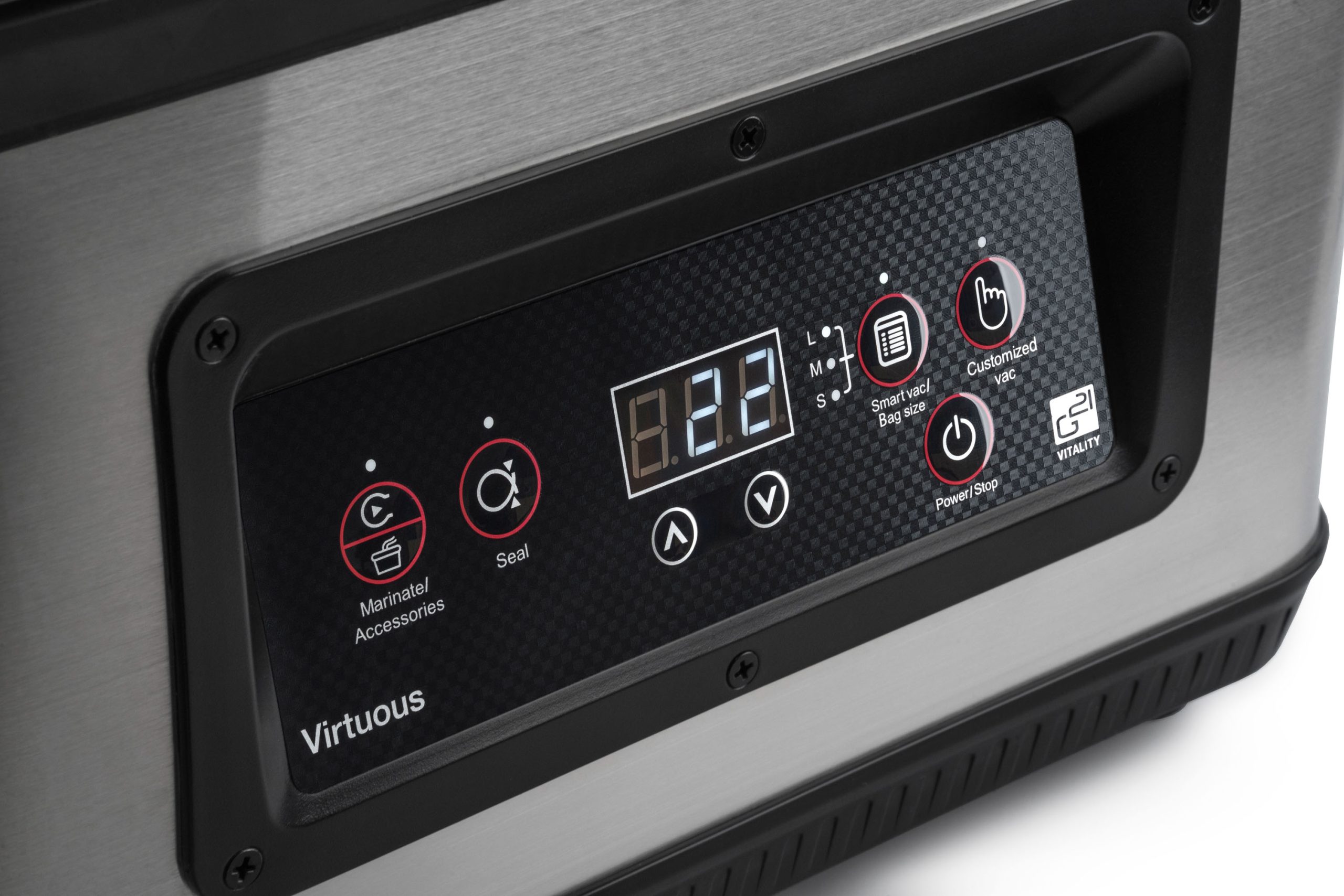 G21 Virtuous kamrás vákuumozógép - Image 8