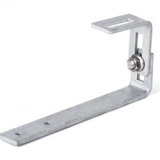 G21 J típusú tetőhorog, állítható