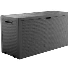 Keter Emily 270L kerti doboz, grafitszürke