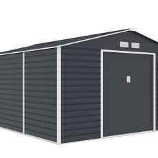 G21 GAH 1300 kerti tároló 340 x 382 cm, antracit