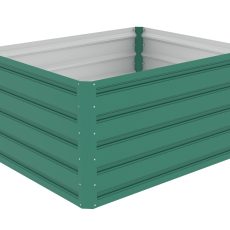 G21 Daisy magaságyás 100 x 80 x 52 cm, fémlemez, zöld