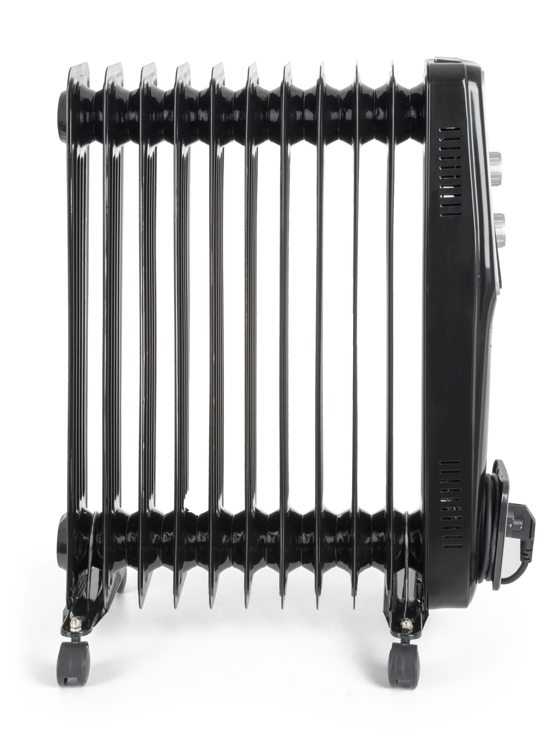 G21 Bromo olajradiátor fekete, 11 elem, 2500 W - Image 2