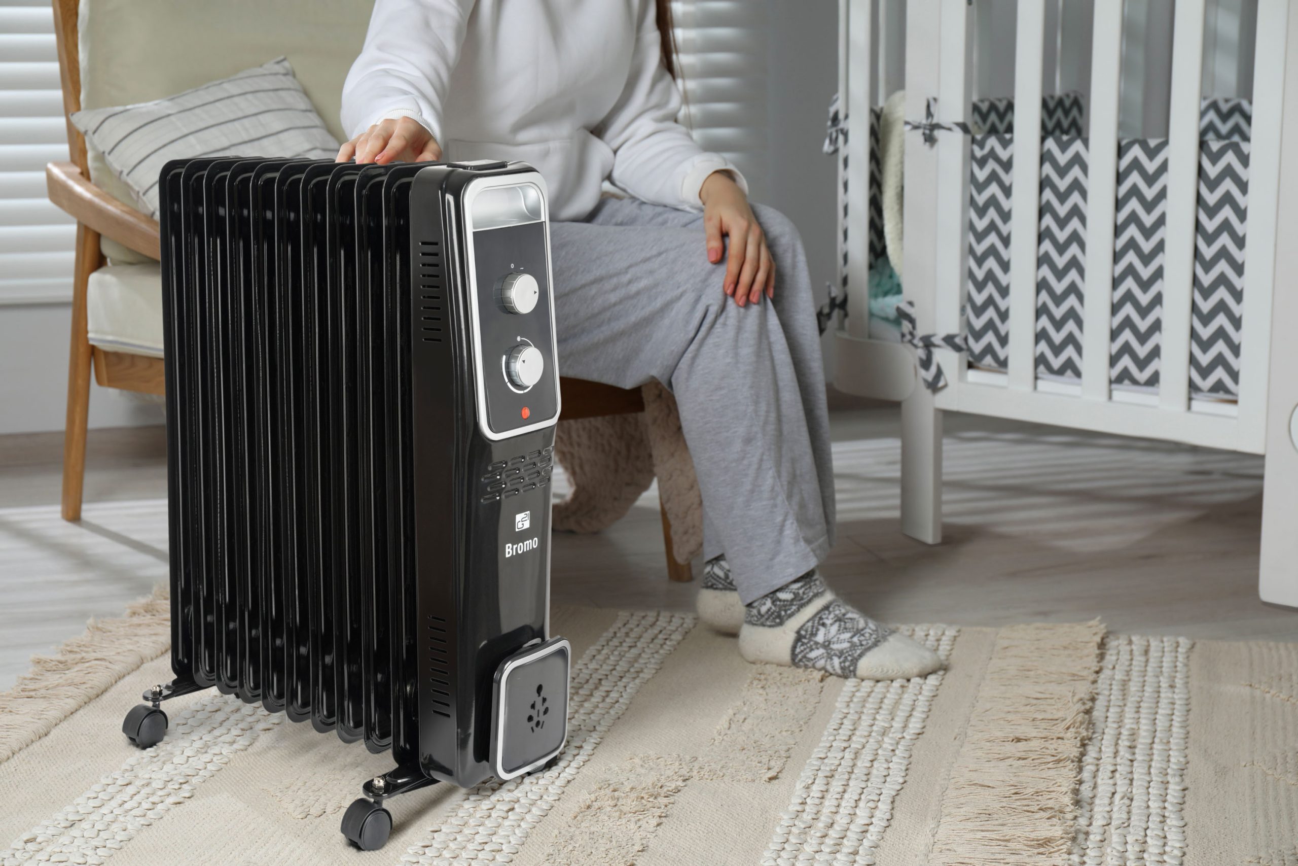 G21 Bromo olajradiátor fekete, 11 elem, 2500 W - Image 9