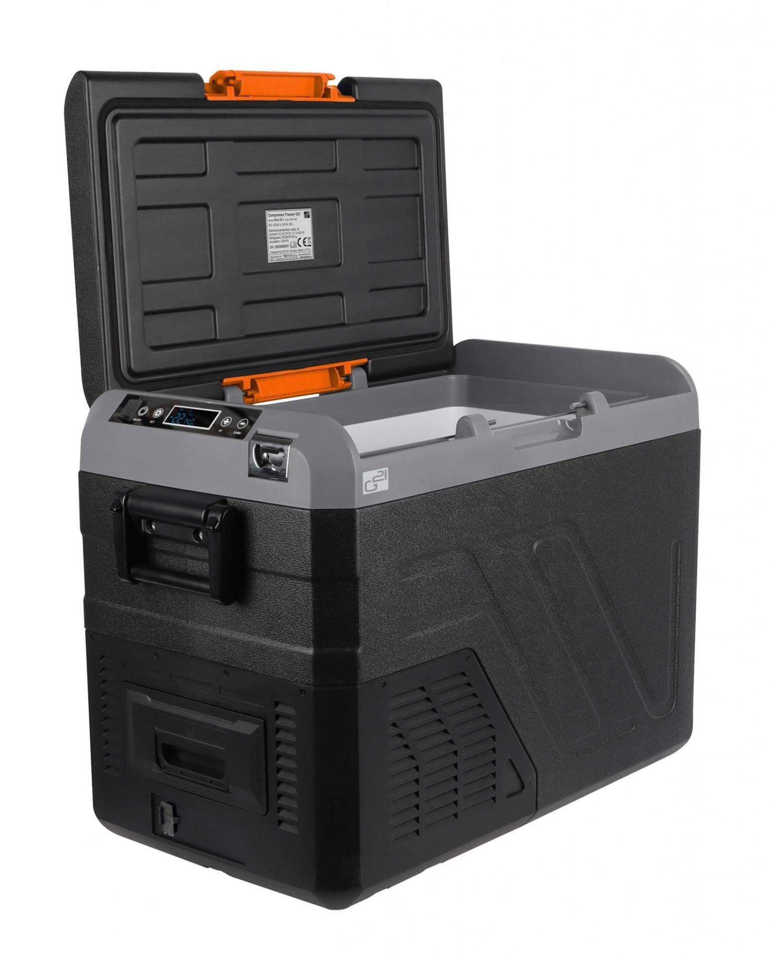 G21 Zion 32 l-es kompresszoros hűtőláda - Image 3