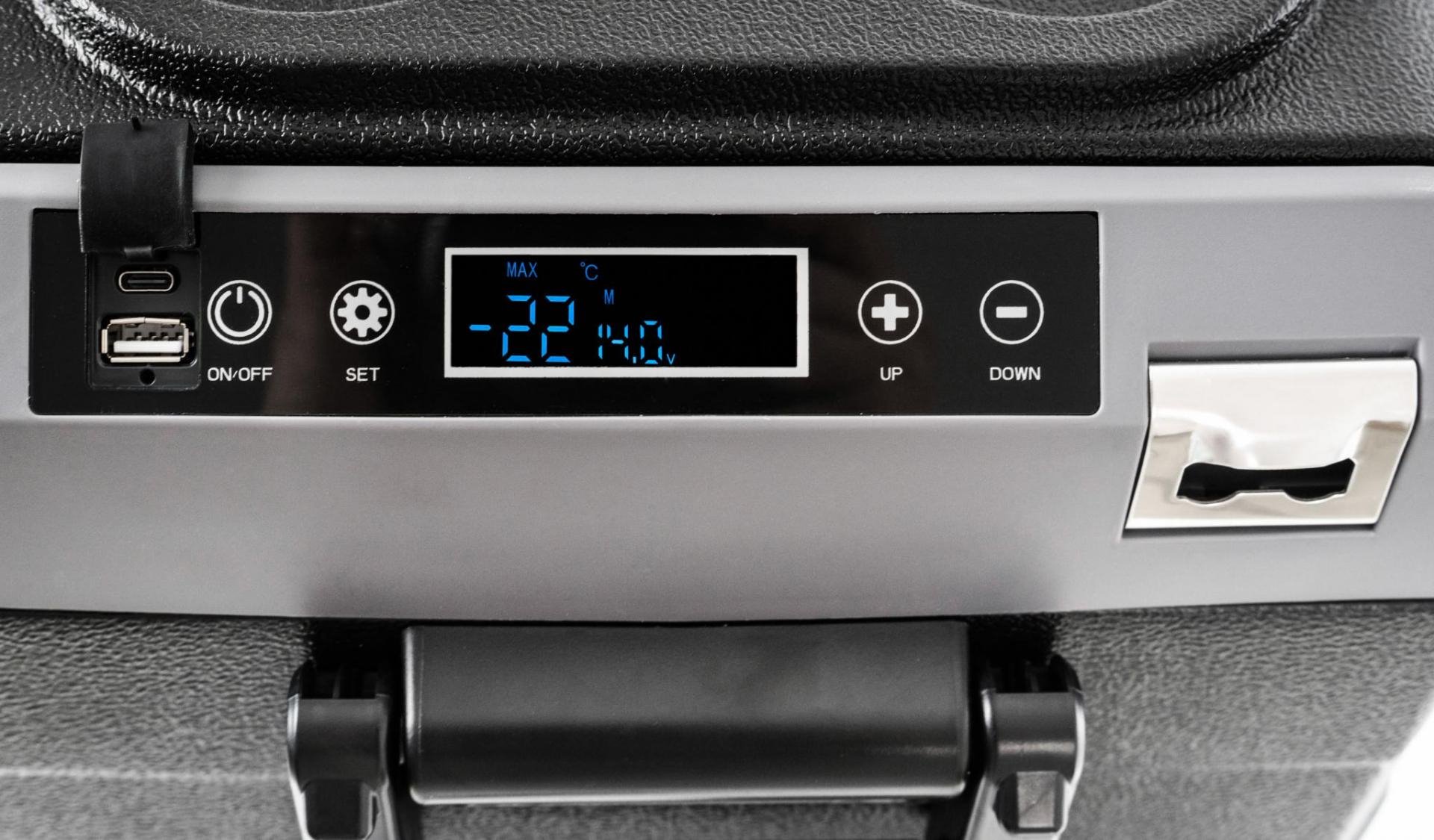 G21 Zion 32 l-es kompresszoros hűtőláda - Image 7