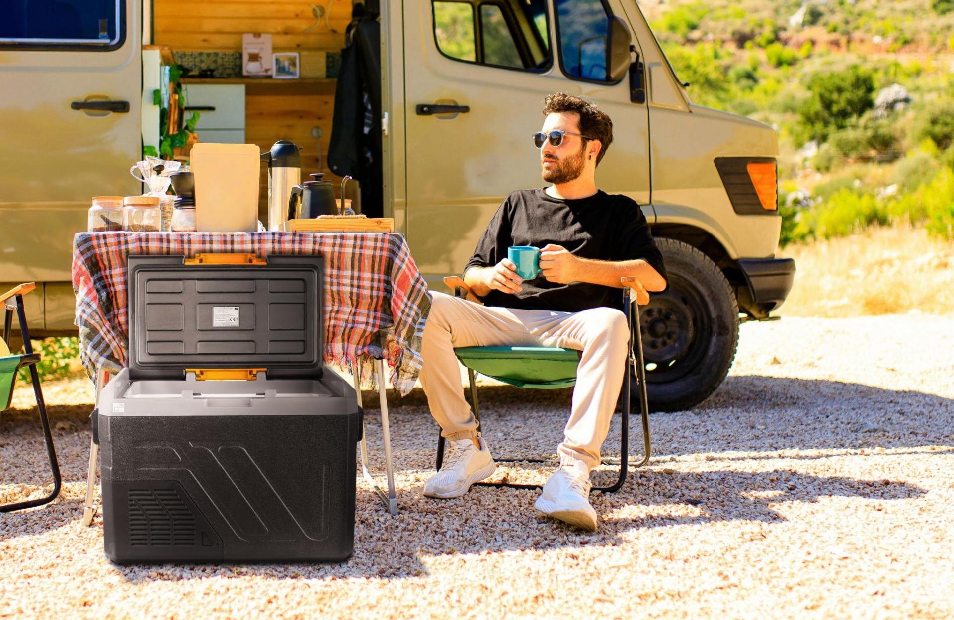 G21 Zion 32 l-es kompresszoros hűtőláda - Image 10