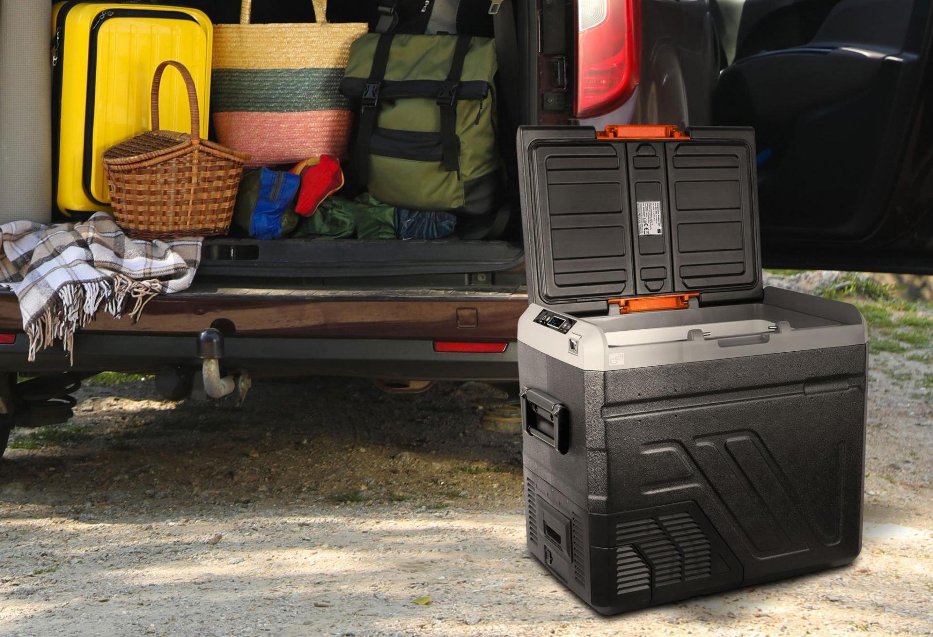 G21 Zion autós hűtőláda 60 l kompresszorral - Image 8