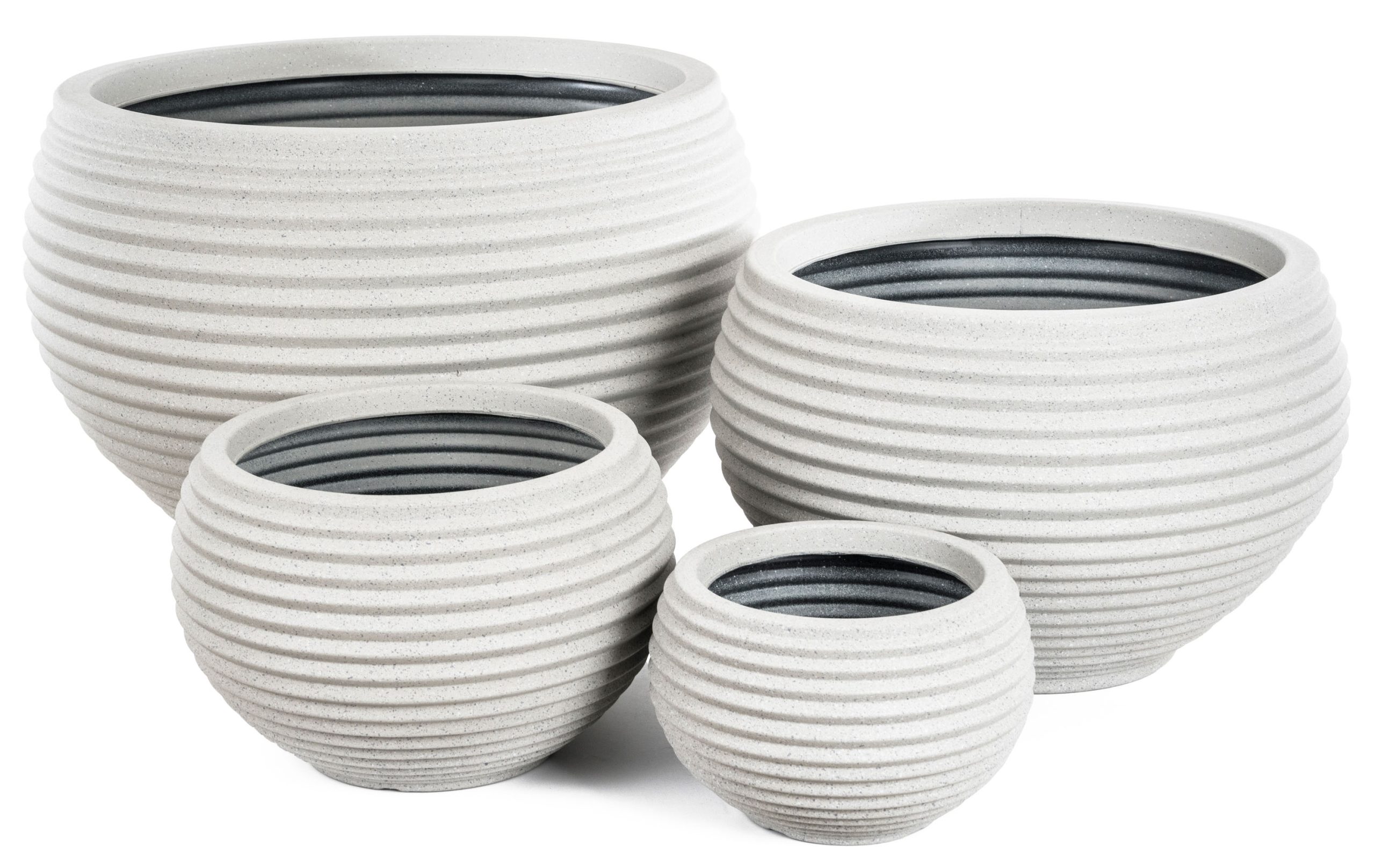 G21 Sand Ring virágcserép 40,5 x 40,5 x 26 - Image 2