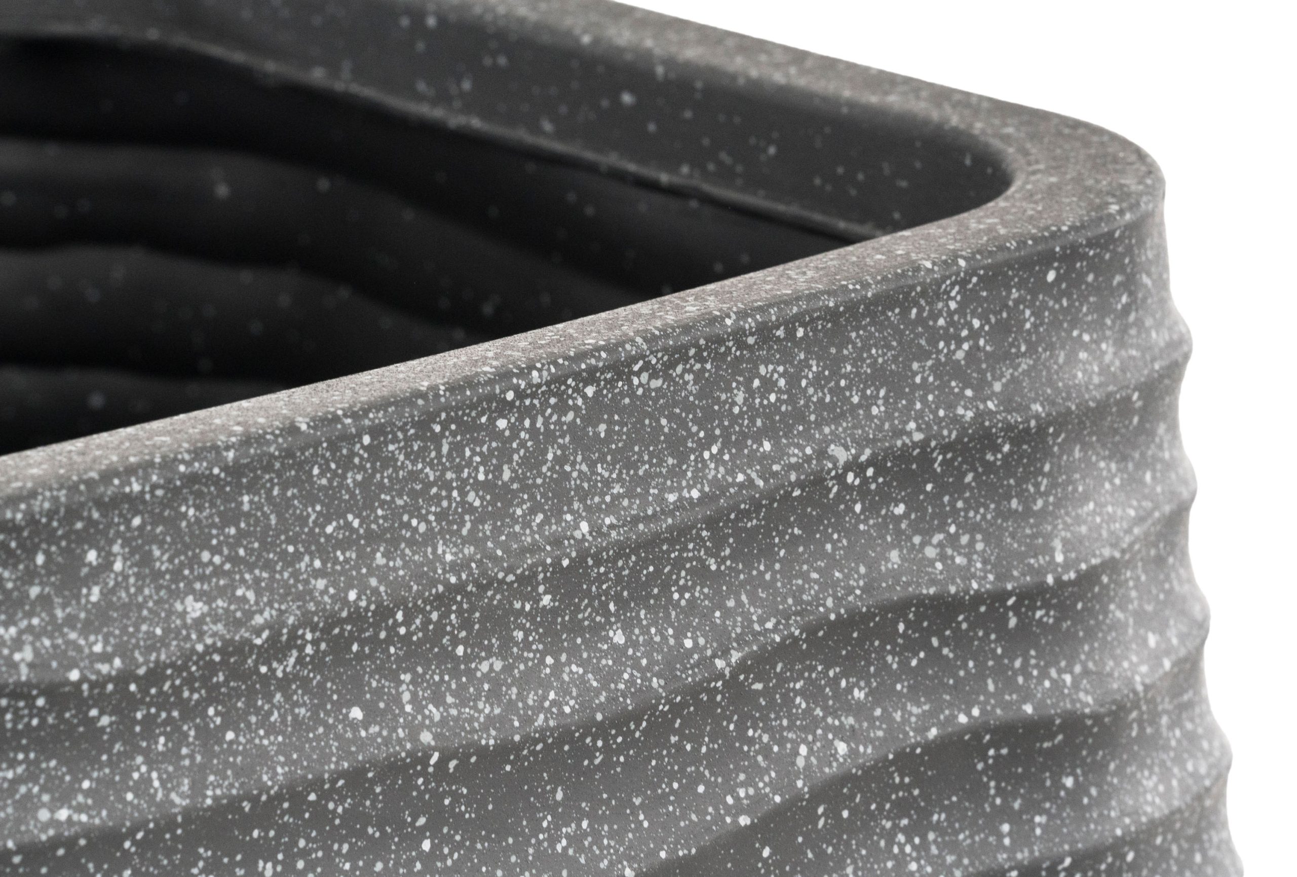 G21 Lava Cube virágcserép 38 x 38 x 37 - Image 5