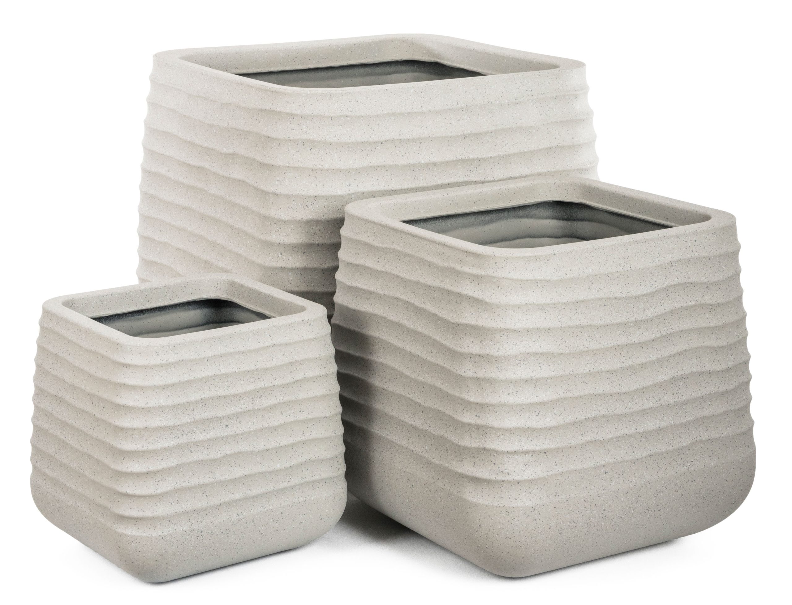 G21 Sand Cube viágcserép 28 x 28 x 27,5 - Image 3