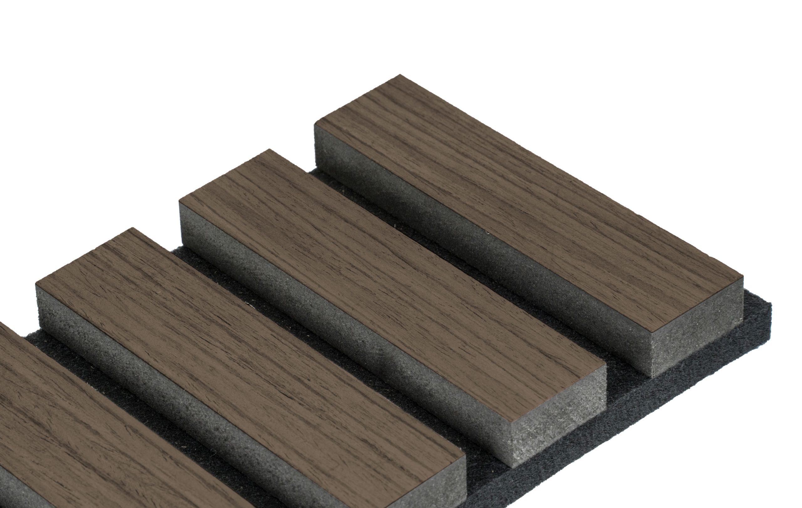 G21 akusztikus panel 270x60,5x2,1 cm, sötét diófa - Image 6