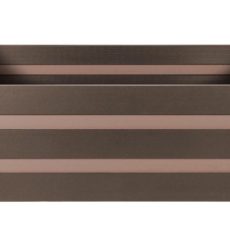 G21 Crop Duo 210 x 143 x 57, WPC, dió, emelt magaságyas