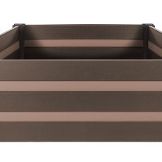 G21 Crop Duo 183 x 183 x 57, WPC, dió, emelt melegágyas