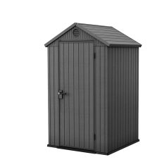 Keter Darwin 4 x 4 szürke kerti tároló padlóval